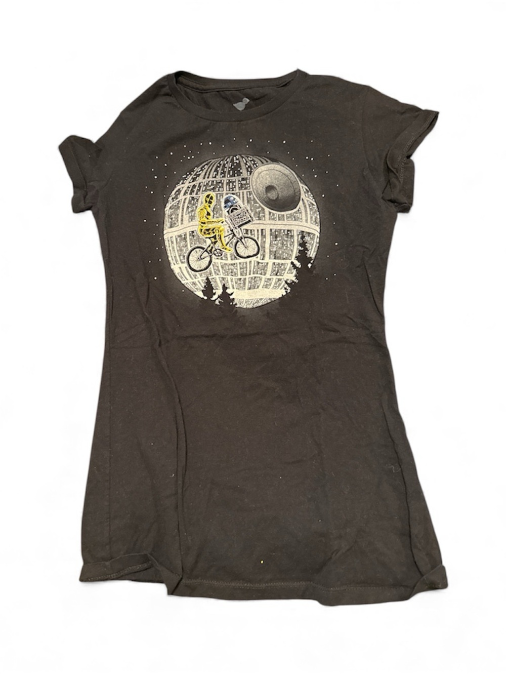 Teefury Star Wars crossover t shirt